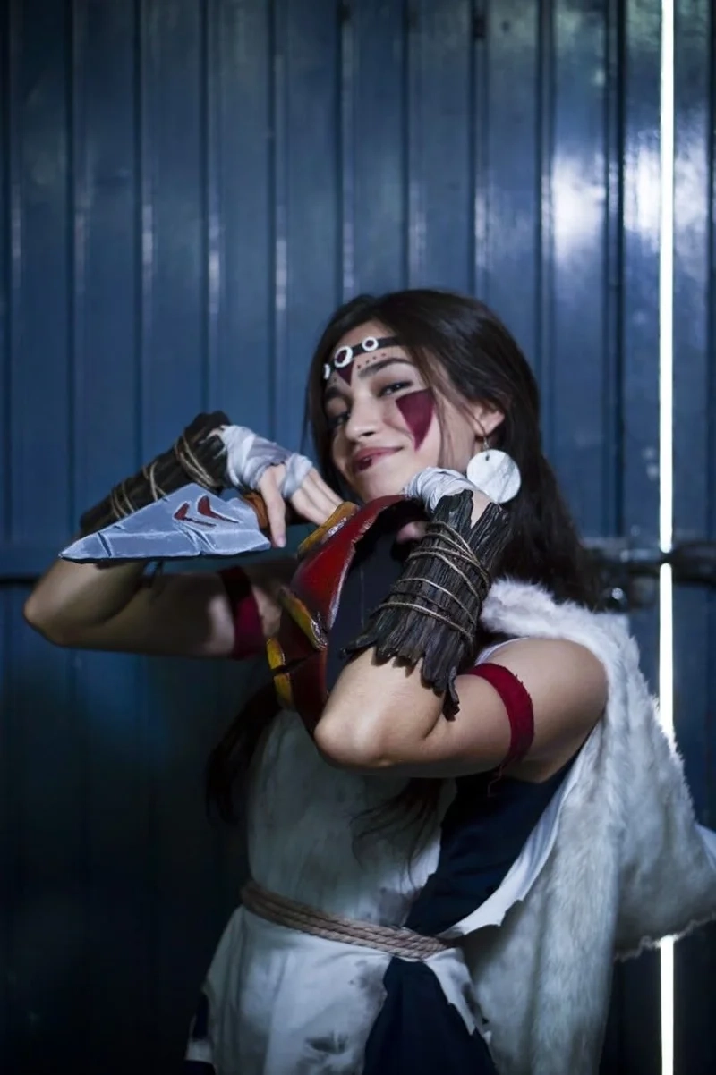 Cosplay Mononoke được yêu thích bởi thần thái dữ dội và biểu cảm