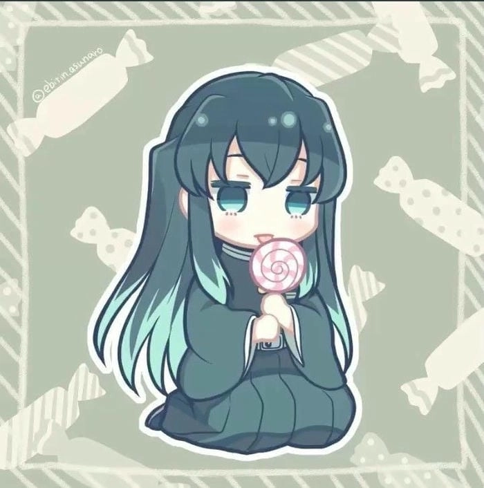 Body Muichiro trong anime cho thấy sự cân đối và rắn rỏi dù tuổi đời còn nhỏ, thể hiện sức mạnh vượt bậc