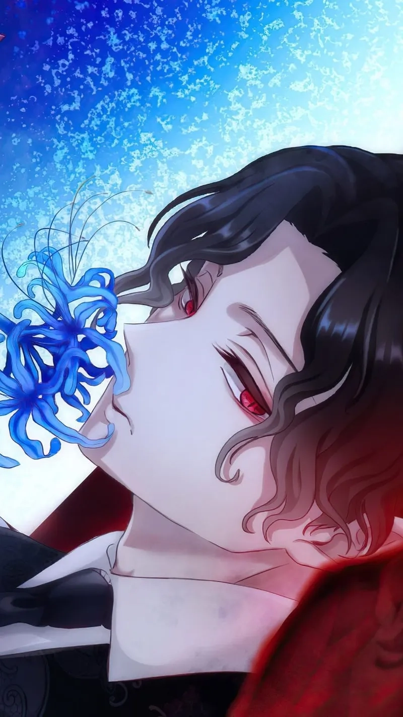 Hình nền muzan ngầu thường là ảnh chân dung tối màu với ánh mắt xuyên thấu