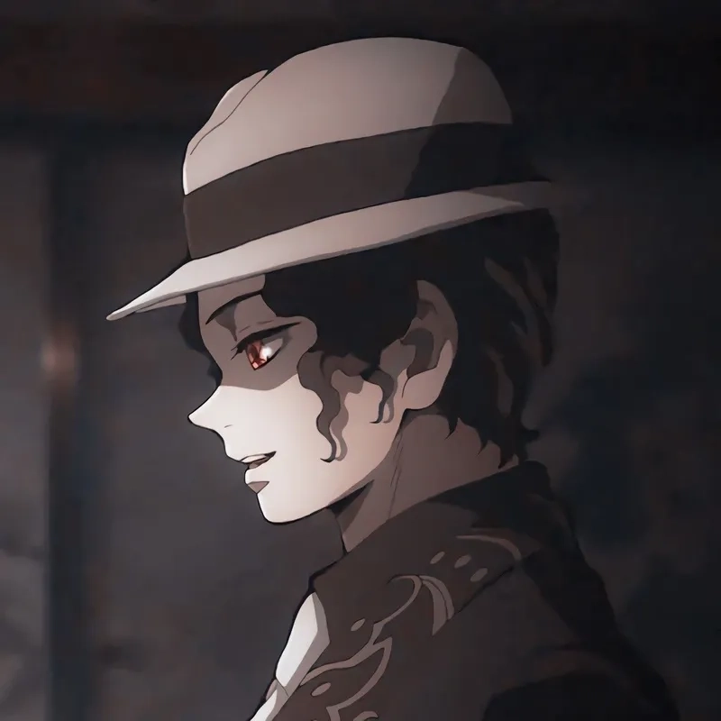 Demon slayer muzan xuất hiện với vẻ ngoài quý ông nhưng bản chất tàn nhẫn