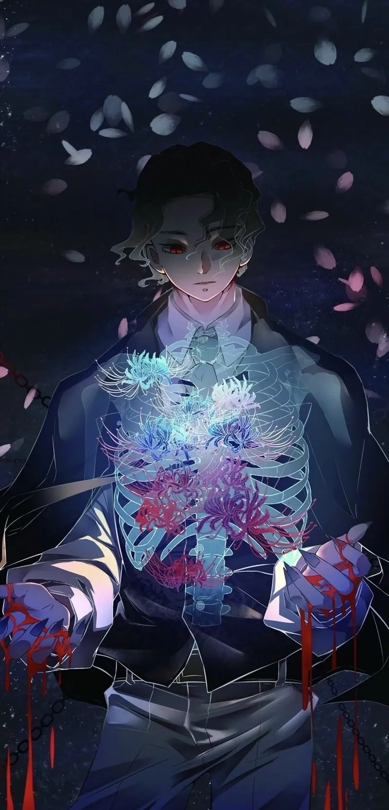 Demon slayer kibutsuji muzan là nguồn gốc của mọi tai họa, khiến các kiếm sĩ đau đầu