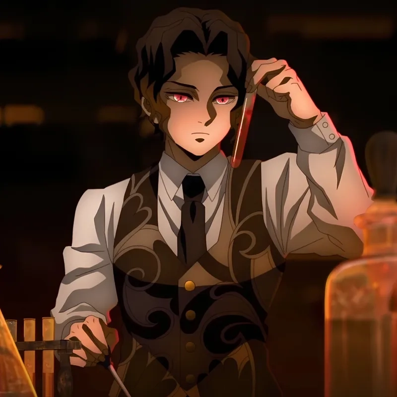 Ảnh muzan đẹp nhất thường là khoảnh khắc hắn đối mặt với các Trụ Cột