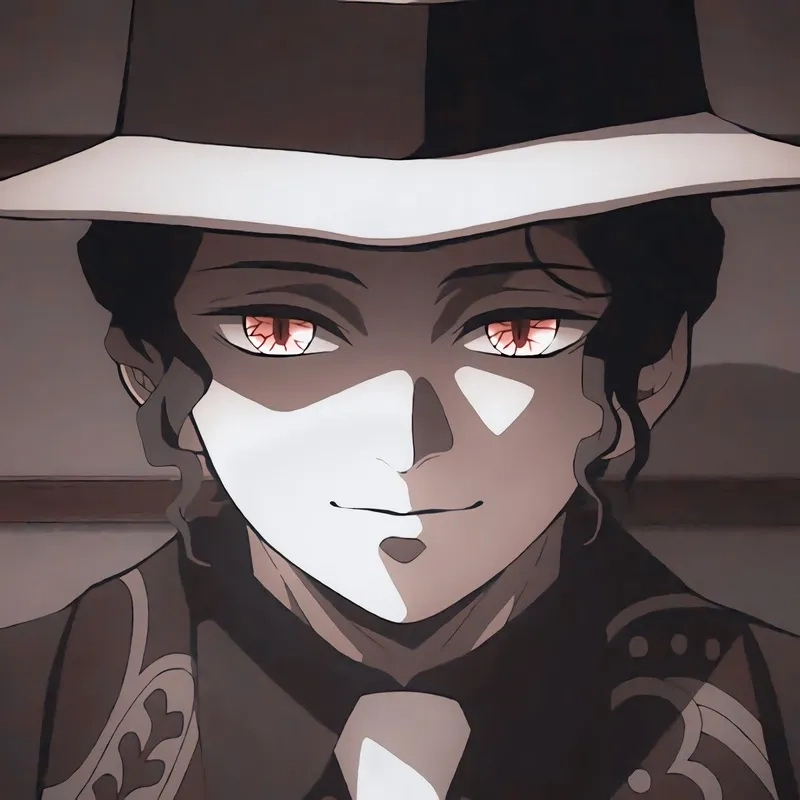 Muzan hài thường xuất hiện trong fanart hoặc các đoạn parody gây cười