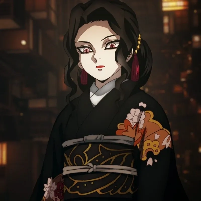 Kibutsuji muzan manga được khắc họa chi tiết hơn với quá khứ và động cơ rõ ràng