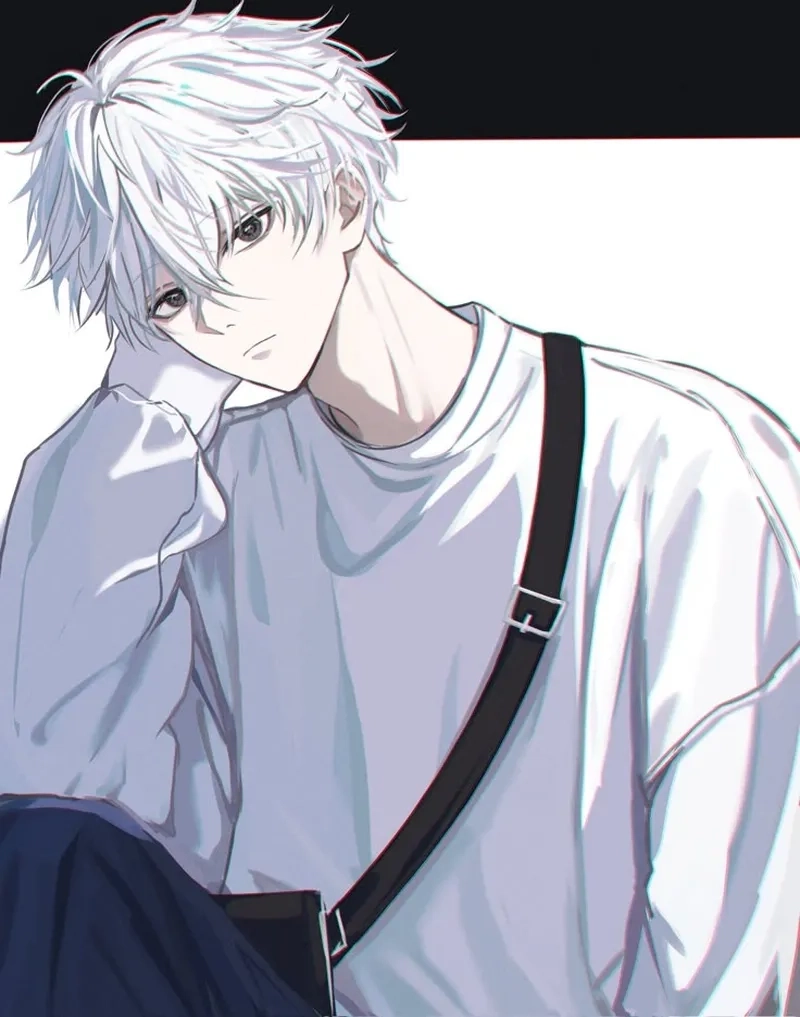 Nagi Seishiro cute khiến người xem mê mẩn bởi vẻ mặt ngơ ngác dễ thương