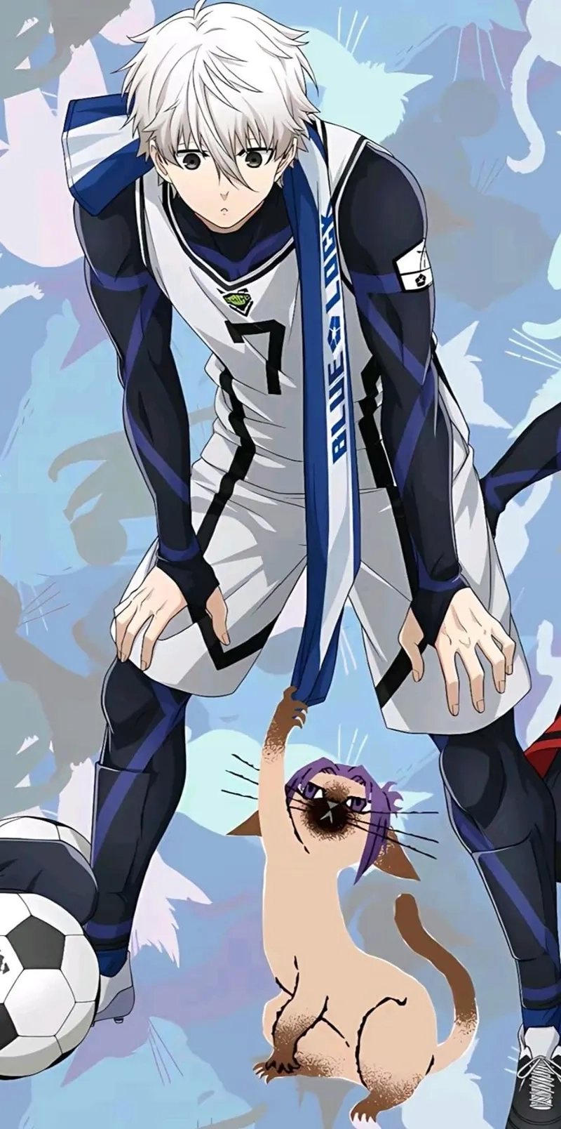 Nagi icons đa dạng biểu cảm, phù hợp trang cá nhân và thiết kế fanart