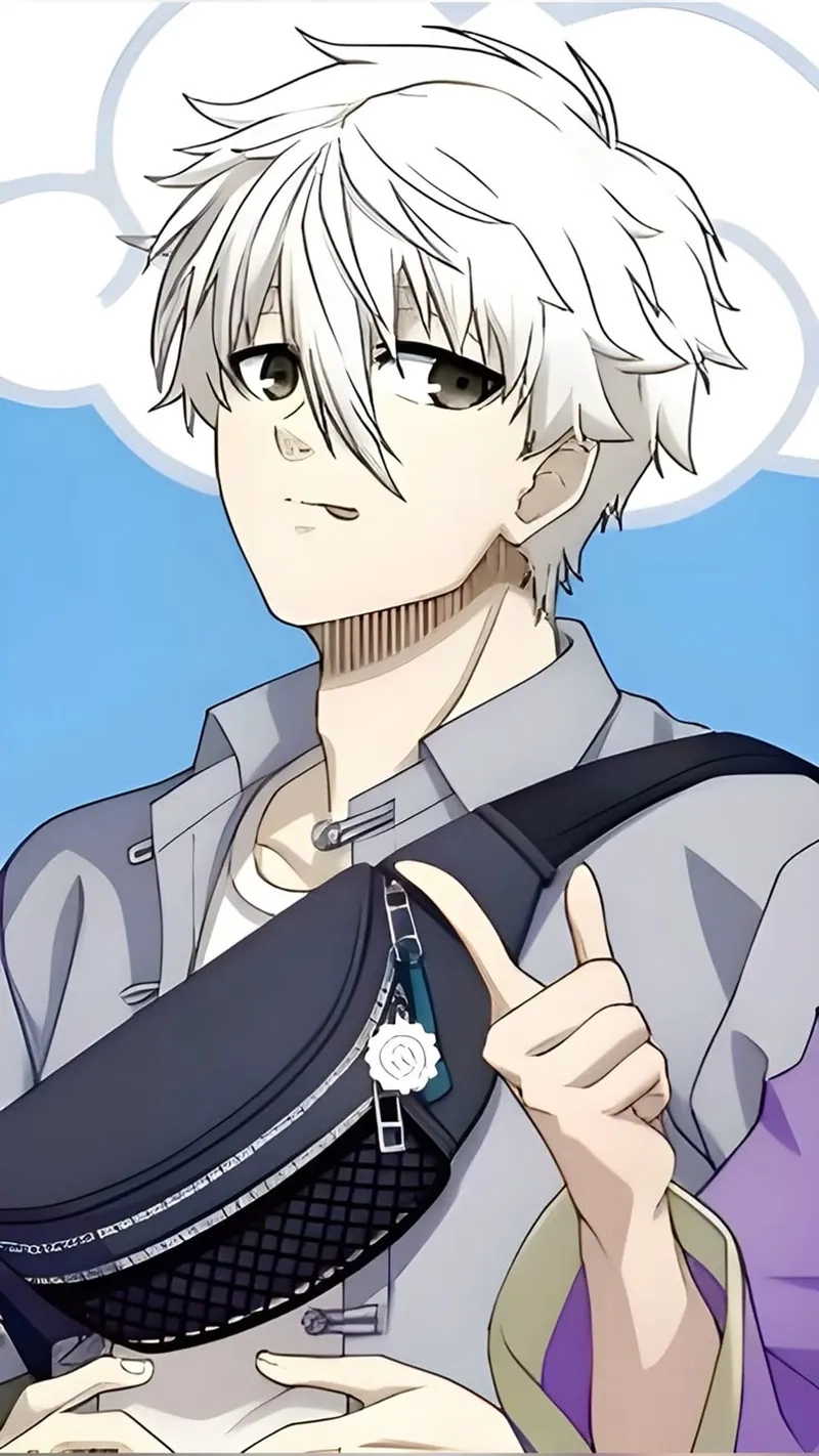 Nagi icon đẹp, sắc nét dùng làm ảnh đại diện cho fan anime thể thao