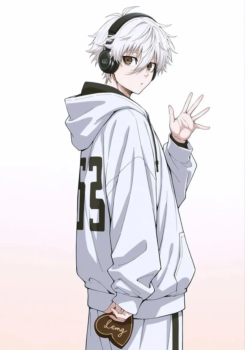 Avatar Nagi Seishiro đậm chất cool ngầu và lạnh lùng đặc trưng