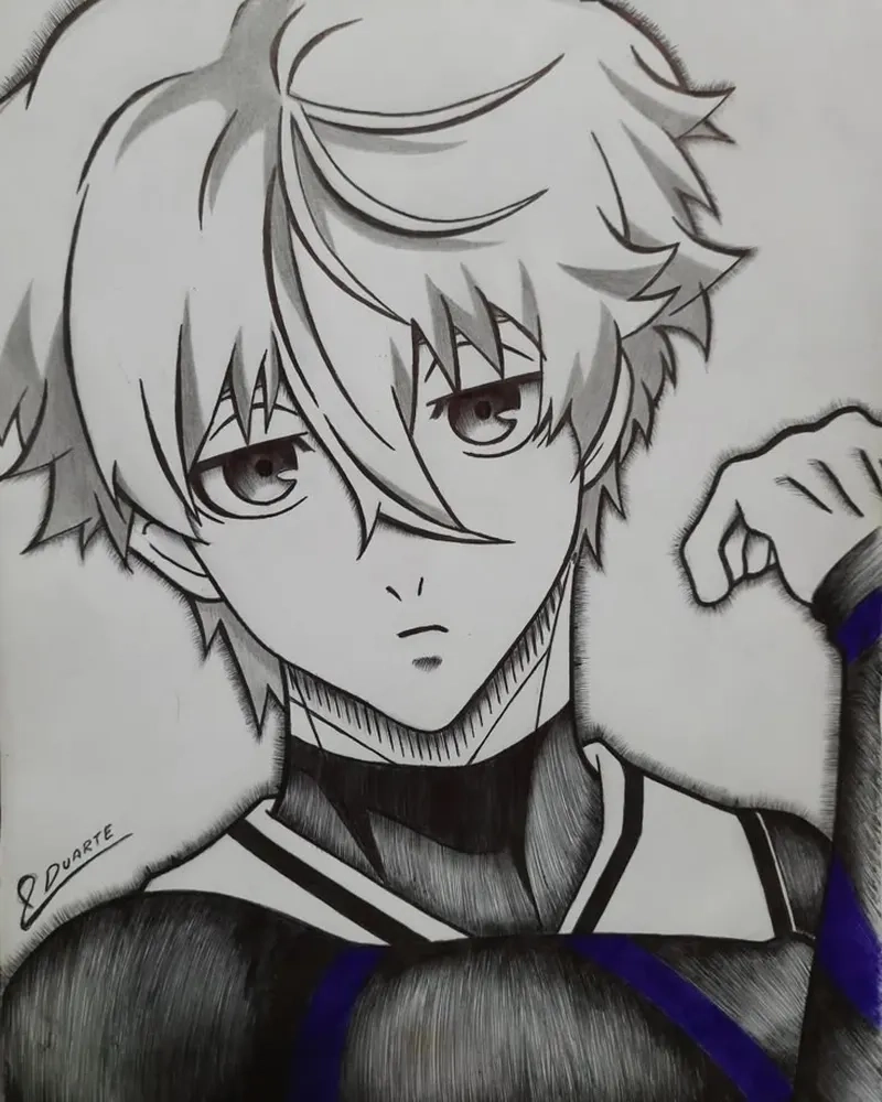 Nagi draw được yêu thích bởi các bạn trẻ đam mê vẽ nhân vật anime