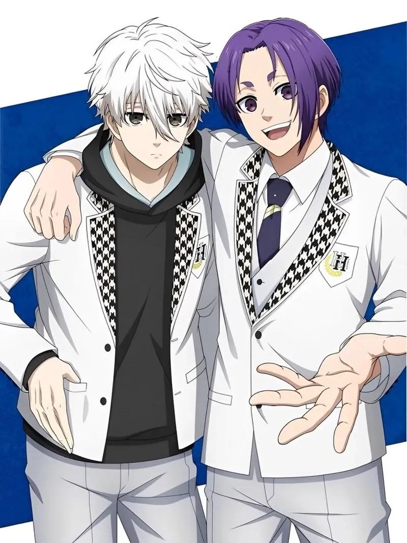 Nagi x Reo NovelToon mang đến truyện tình bạn và cạnh tranh cuốn hút