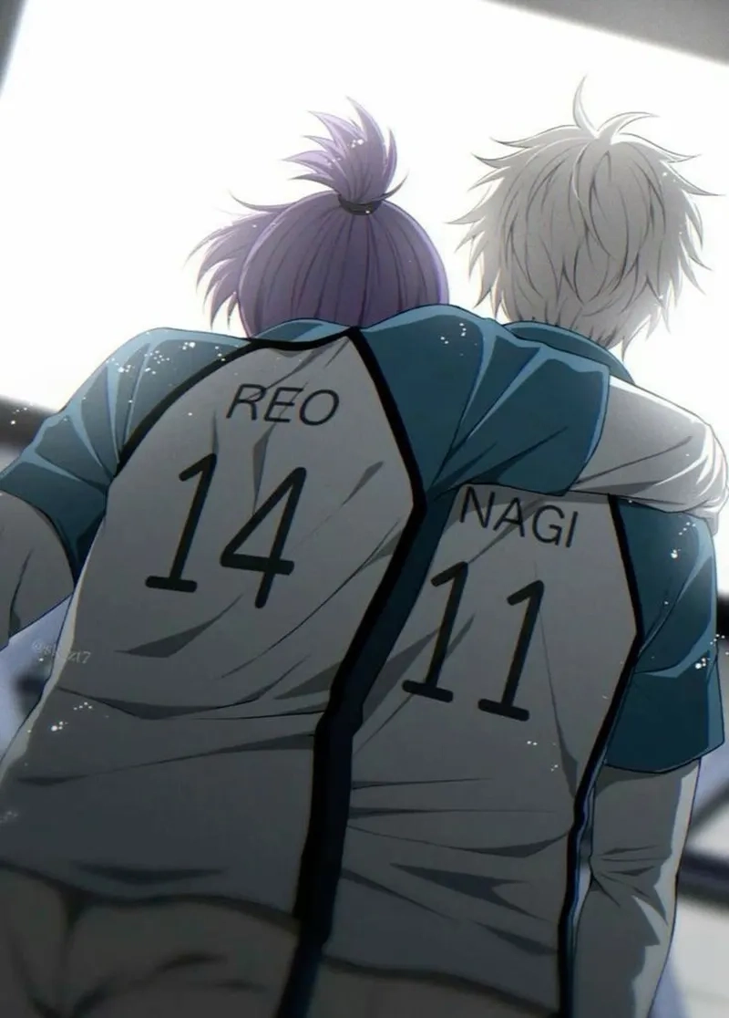 Nagi xoa đầu Isagi ở chap mấy là khoảnh khắc dễ thương fan yêu thích