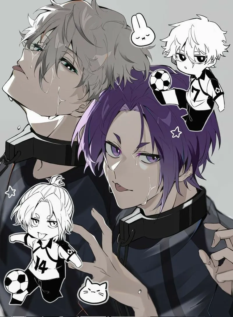 Isagi x Nagi là cặp đôi phối hợp ăn ý nhất Blue Lock khiến fan mê mẩn