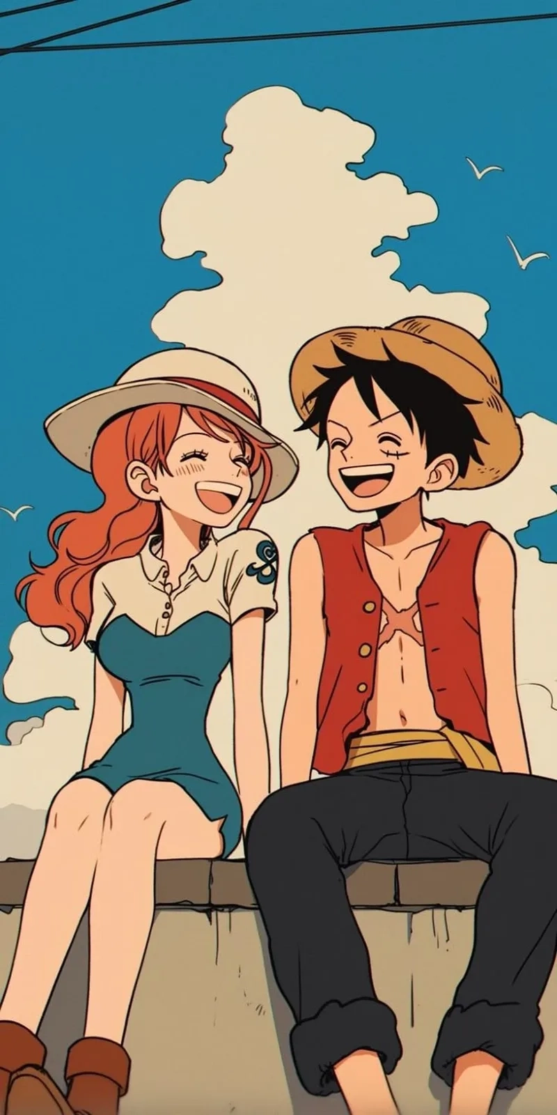 Mối quan hệ độc đáo One Piece Zoro Nami