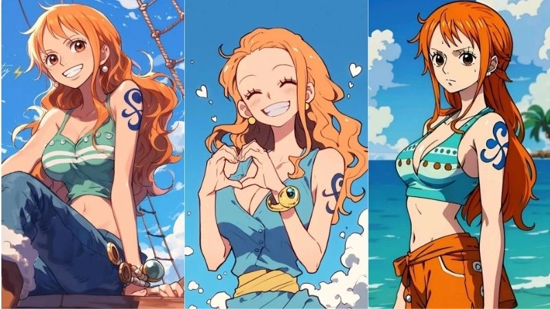 Tiểu sử về Nami