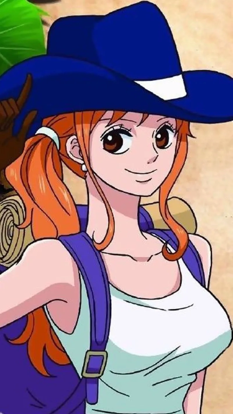 Khoảnh khắc hành động đậm chất nami trong one piece