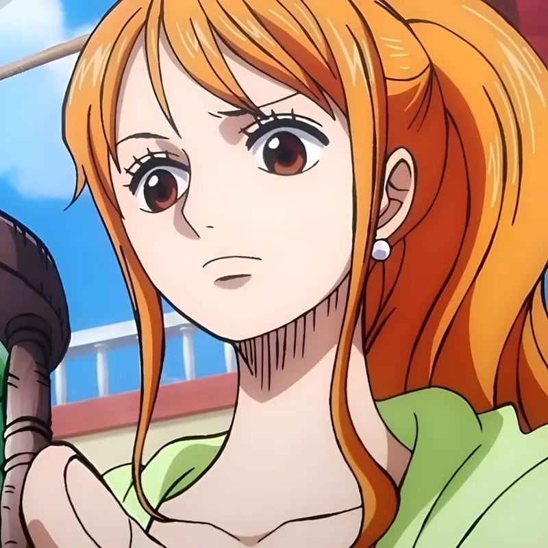 Visual đáng yêu trong phiên bản nami one piece chibi