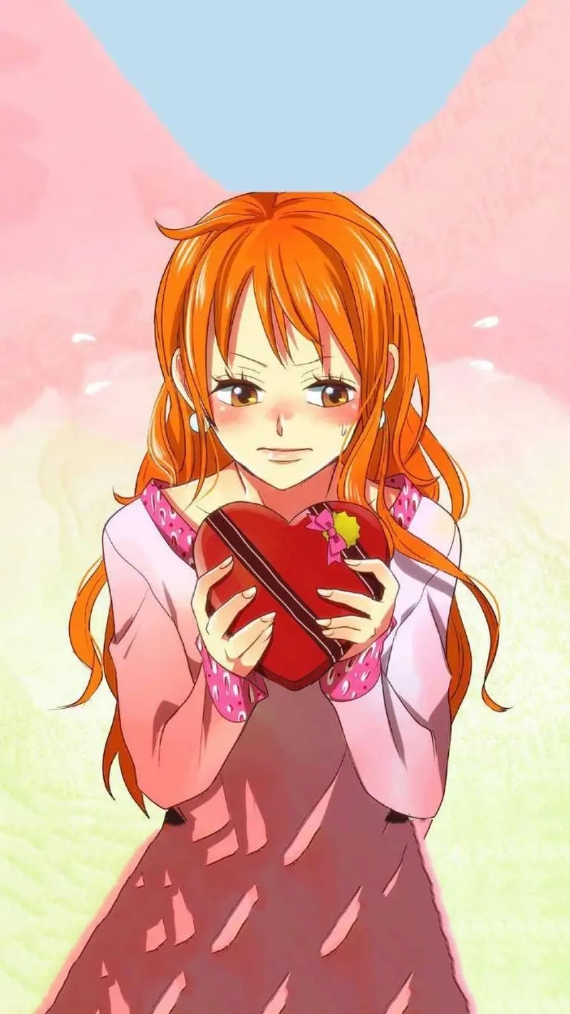 Loạt ảnh anime nami sắc nét và cuốn hút