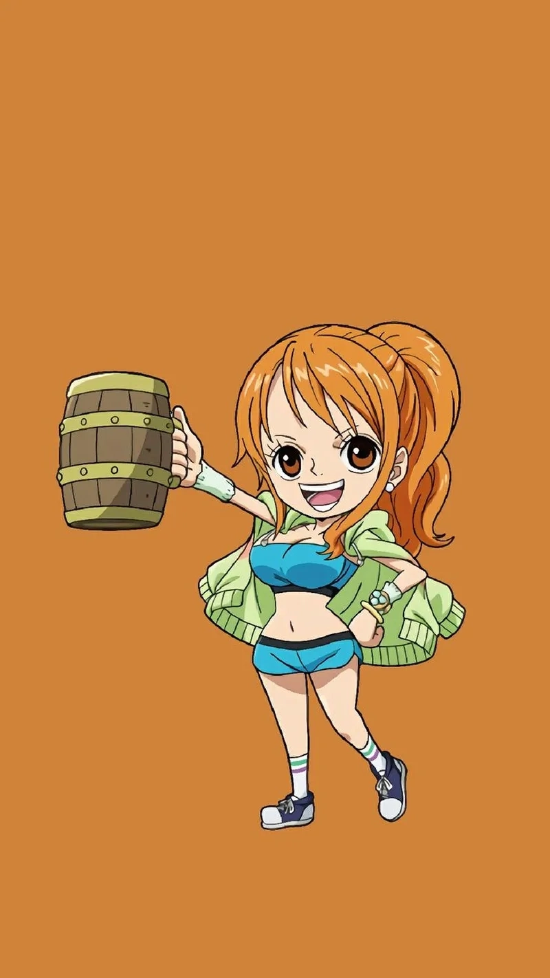 Visual đỏ rực rỡ nổi bật của nami one piece film red