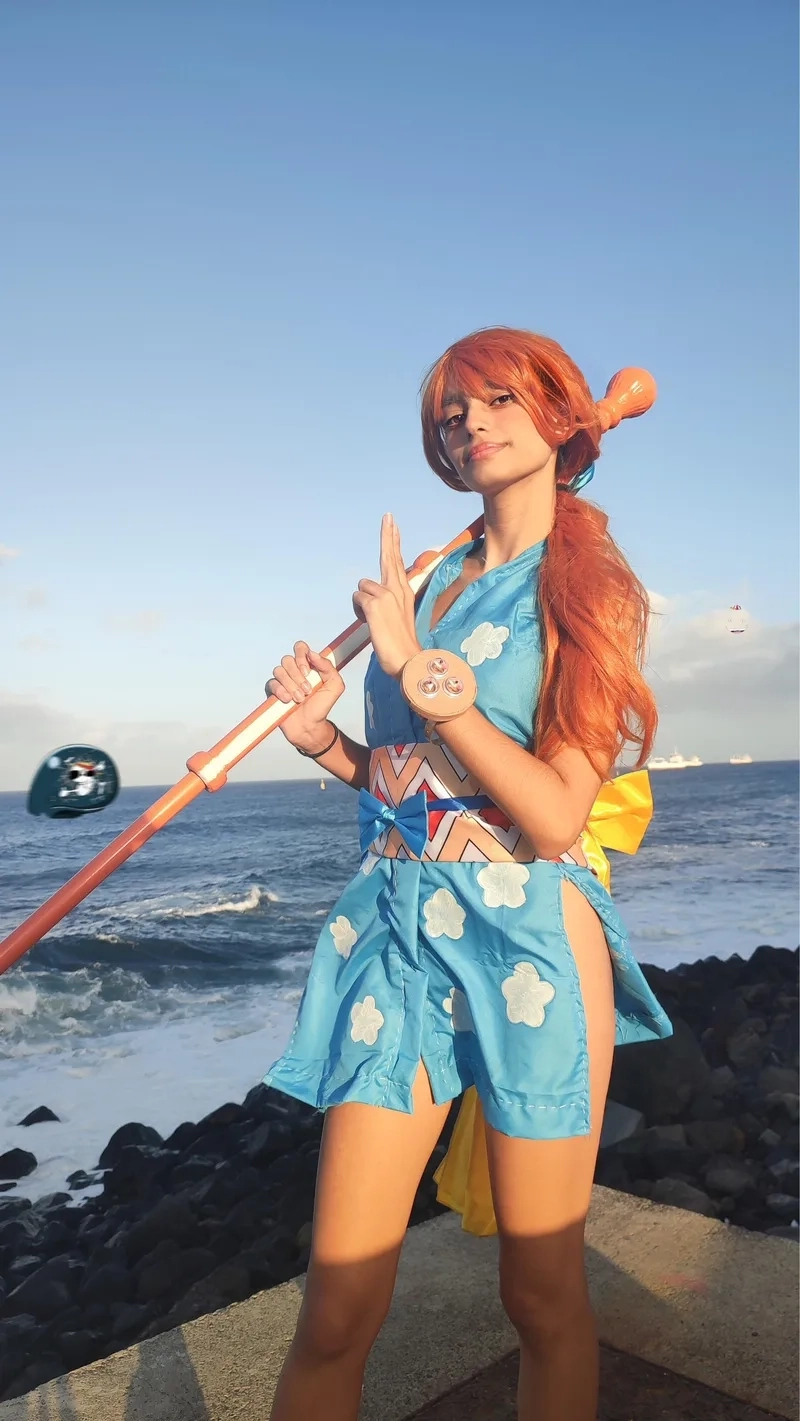 Tái hiện nhân vật sống động trong cosplay nami one piece