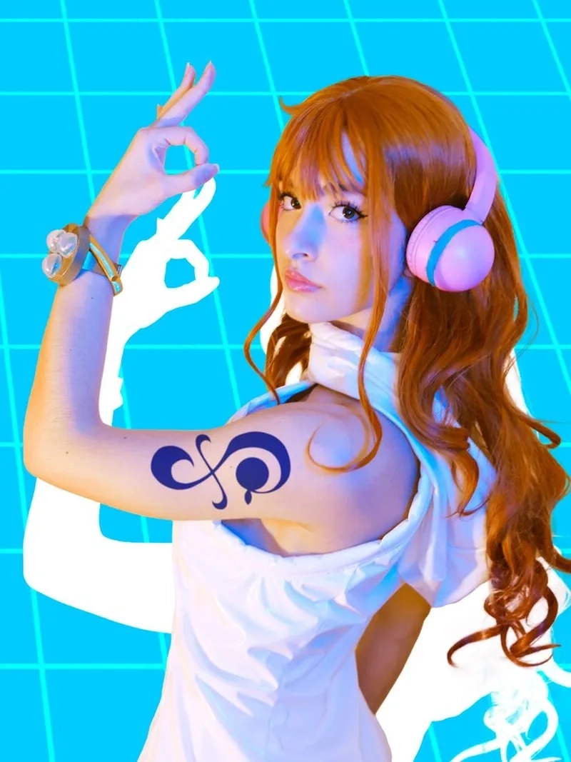 Visual Wano Kuni chuẩn chỉnh trong nami wano kuni cosplay