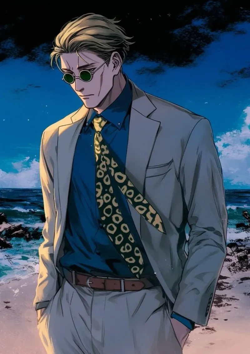 Nanami là pháp sư mạnh mẽ và điềm tĩnh trong Jujutsu Kaisen