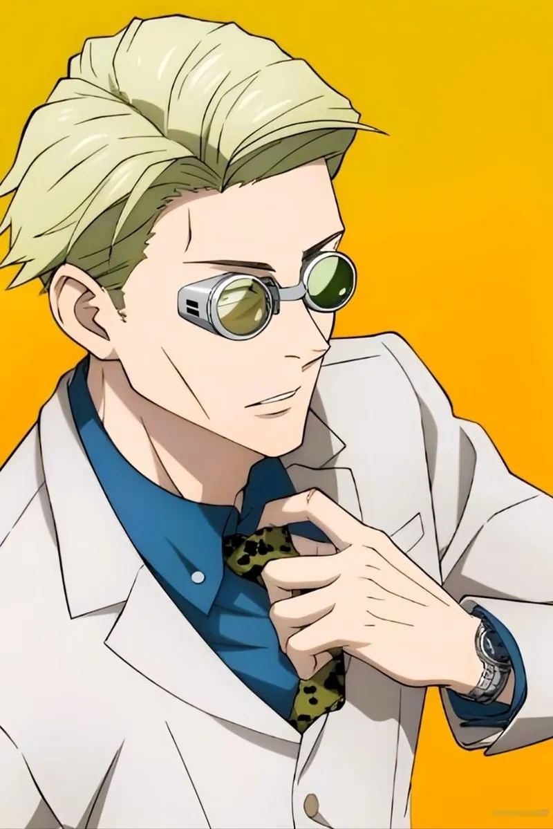 Kento Nanami nổi bật với kỹ năng chiến đấu và phong thái lịch lãm