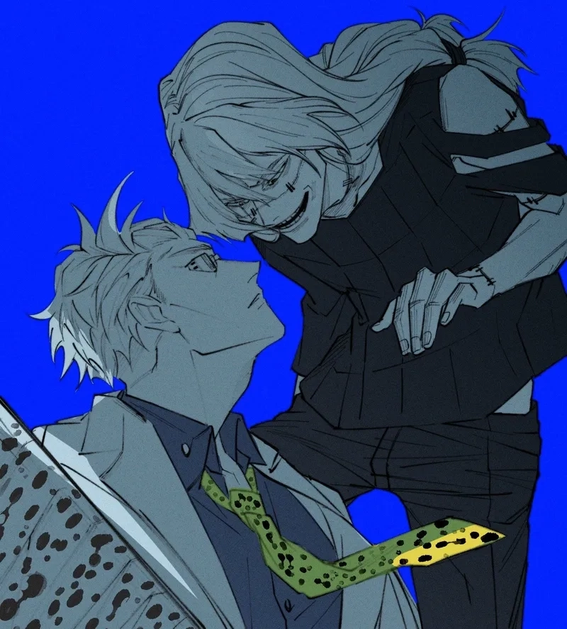 Nanami x Mahito là sự đối đầu gay cấn trong Jujutsu Kaisen