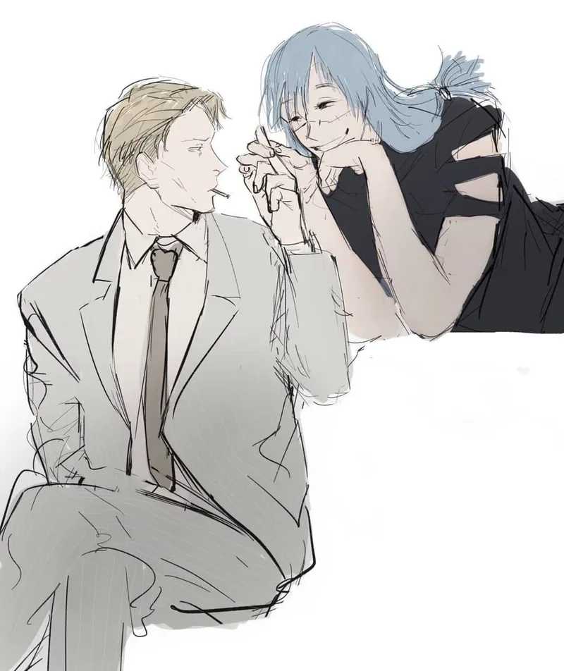 Mahito vs Nanami thể hiện cuộc đấu sinh tử trong truyện tranh