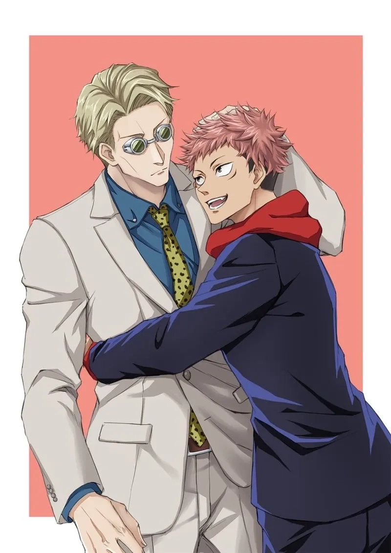 Nanami x Yuji thể hiện sự gắn kết và đồng đội tin cậy