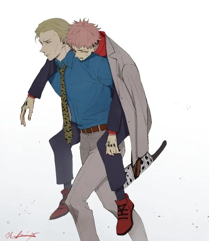 Nanami glasses là phụ kiện đặc trưng không thể thiếu