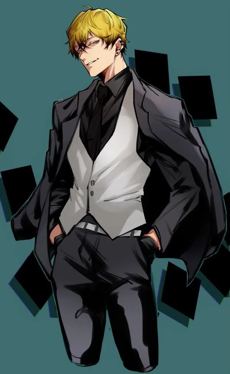 Naoya Zenin icon được sử dụng phổ biến trên mạng xã hội