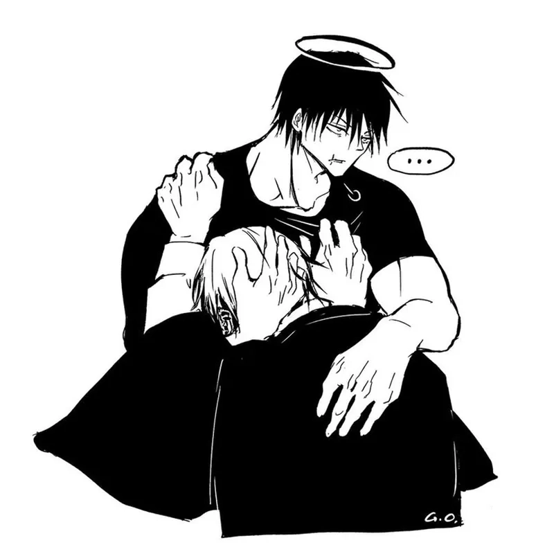 JJK Naoya x Toji thu hút cộng đồng shipper nhiệt tình