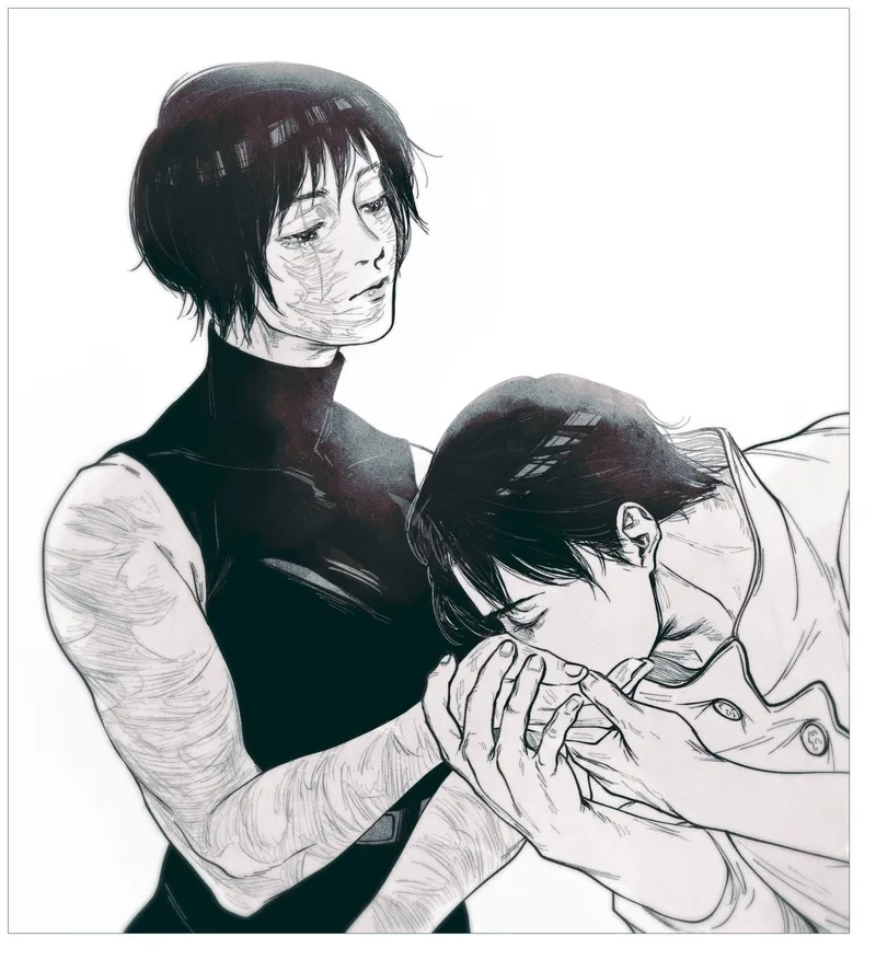 Naoya x Maki là mối quan hệ thú vị trong Jujutsu Kaisen