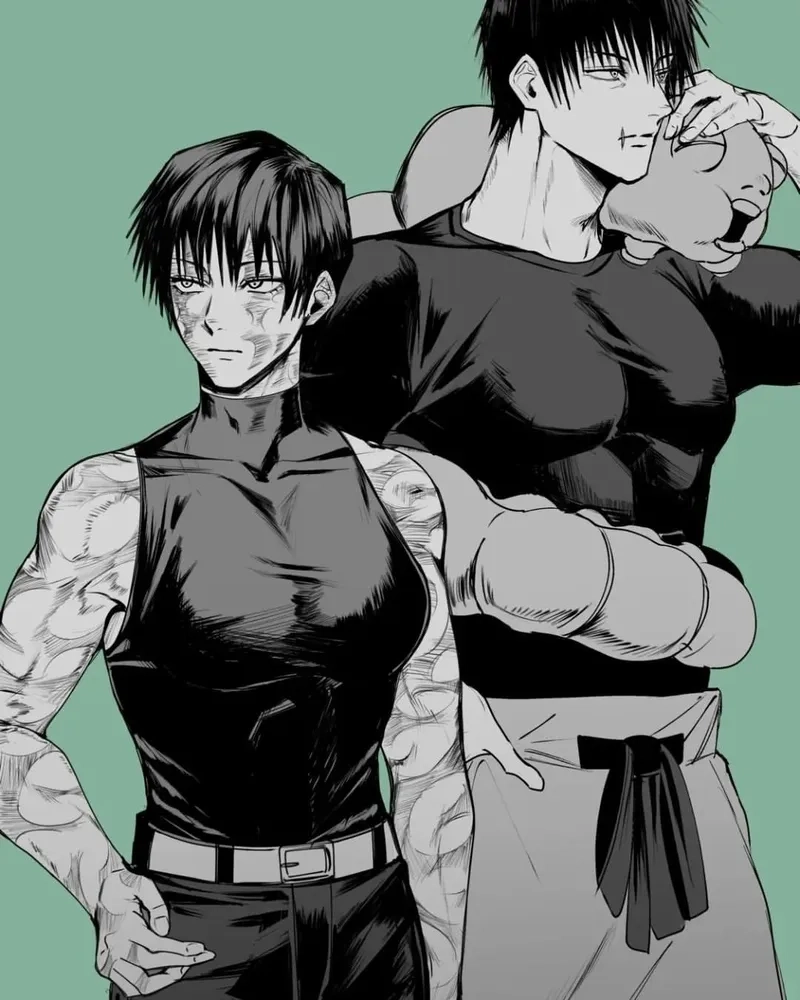 Maki x Naoya thu hút fan sáng tác fanart và fanfiction