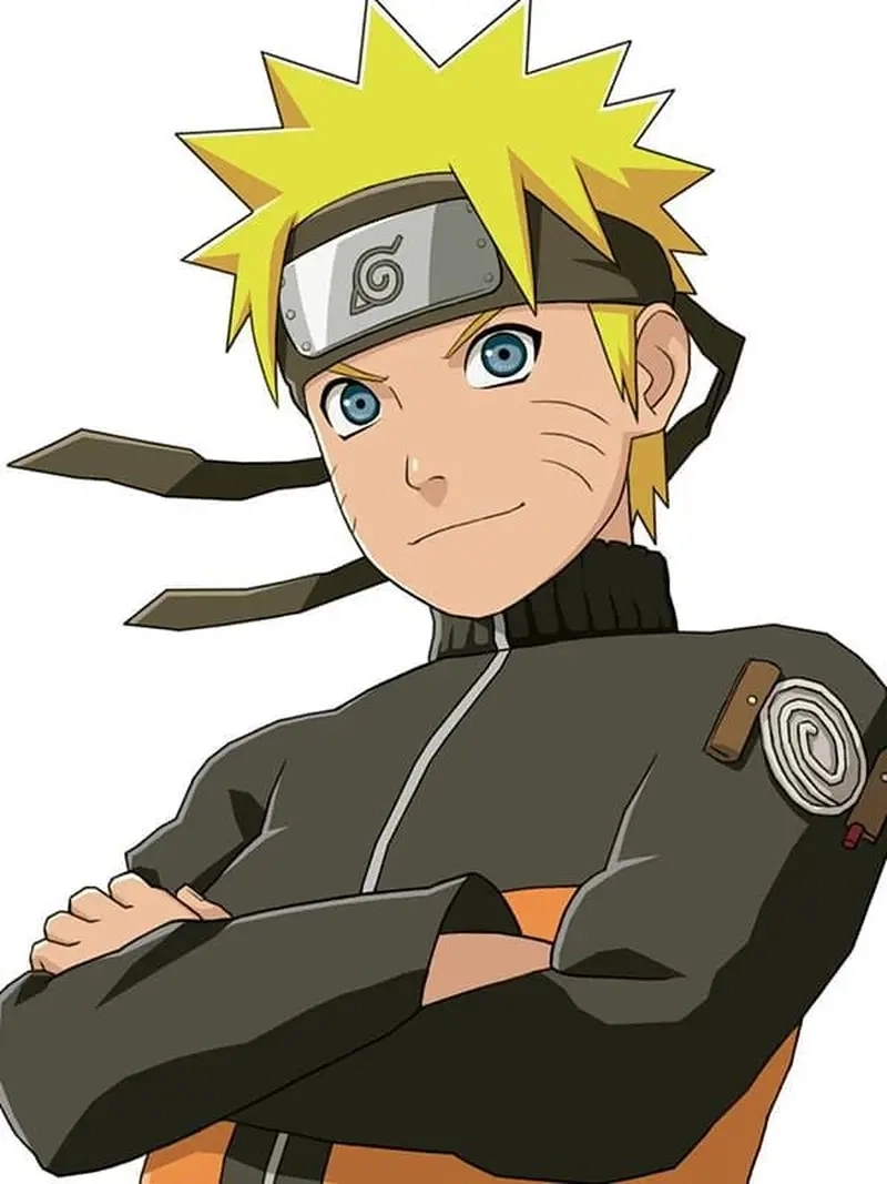 Không thể rời mắt trước hình Uzumaki Naruto lục đạo siêu ngầu