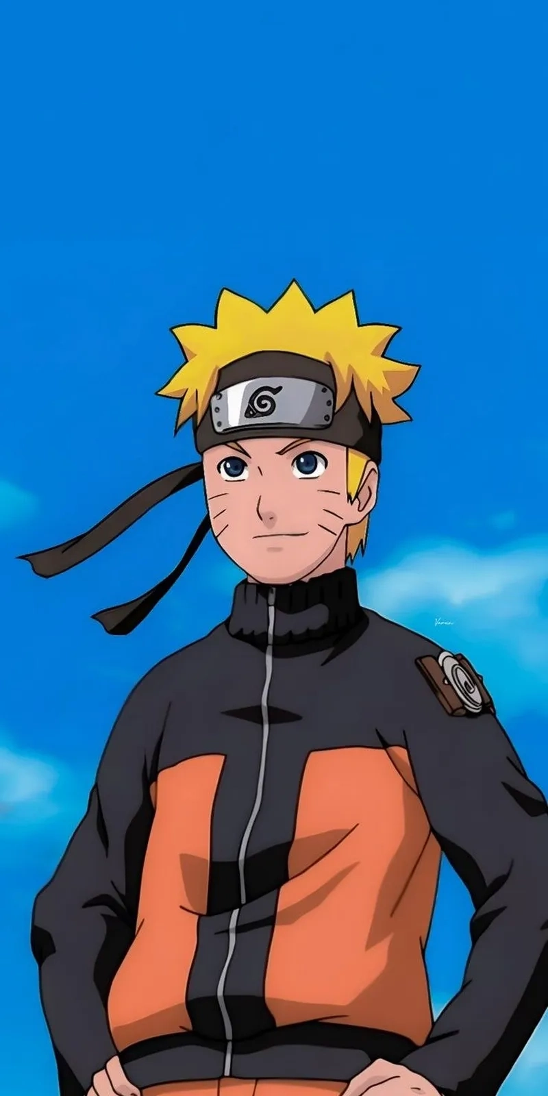Ánh mắt ngây thơ và nụ cười tỏa nắng từ Uzumaki Naruto cute