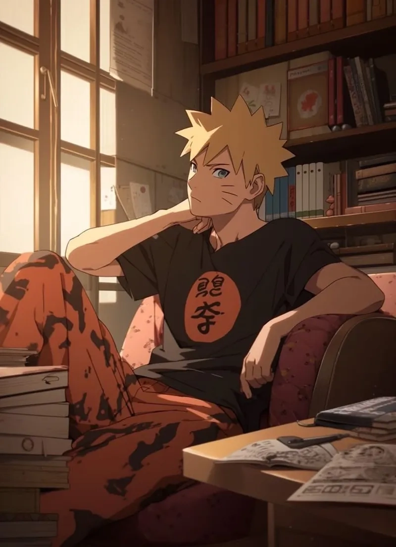 Tải ngay ảnh Naruto 4K sắc nét đến từng chi tiết