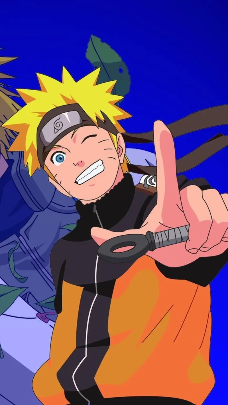 Sức mạnh ngút trời của Naruto Naruto Naruto Uzumaki bùng cháy