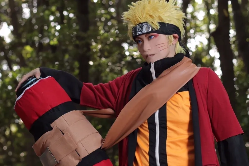 Sắc nét trong loạt ảnh cosplay Naruto sexy đầy thu hút