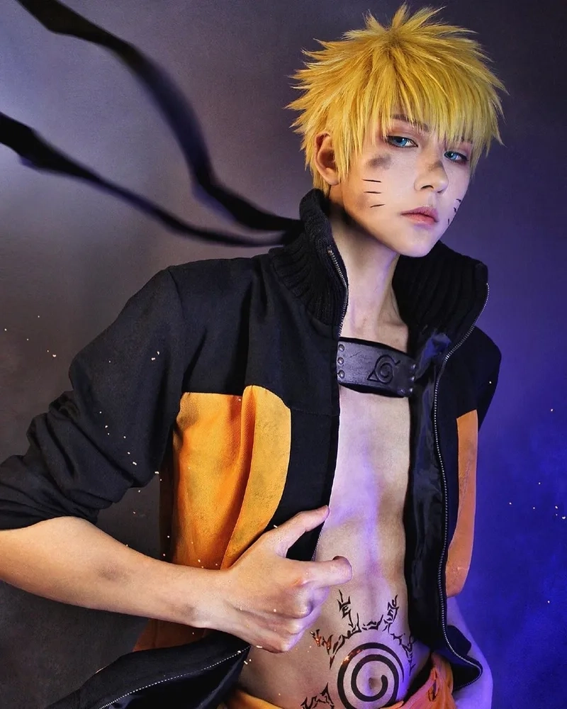 Phiên bản quyến rũ hơn với bộ ảnh cosplay Naruto 18