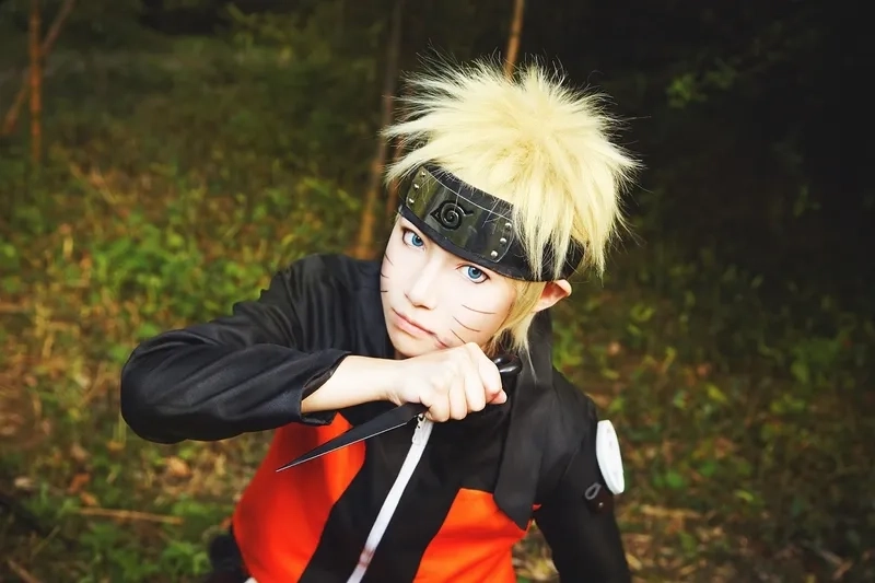 Phiên bản quyến rũ hơn với bộ ảnh cosplay Naruto 18