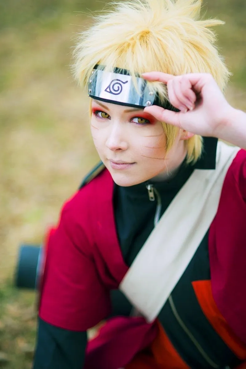 Fan cosplay thể hiện đúng chất cosplay anime Naruto