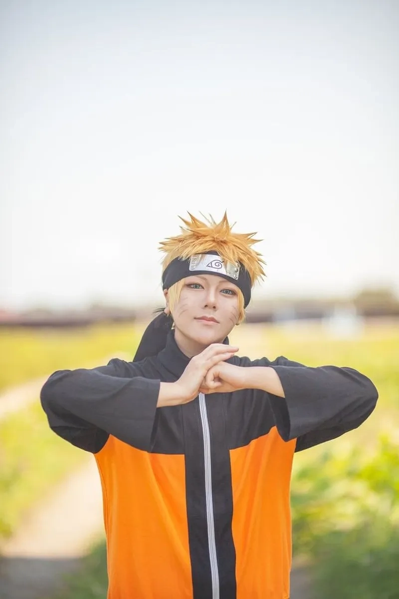 Tái hiện đỉnh cao phong cách cosplay Naruto chuẩn từng chi tiết