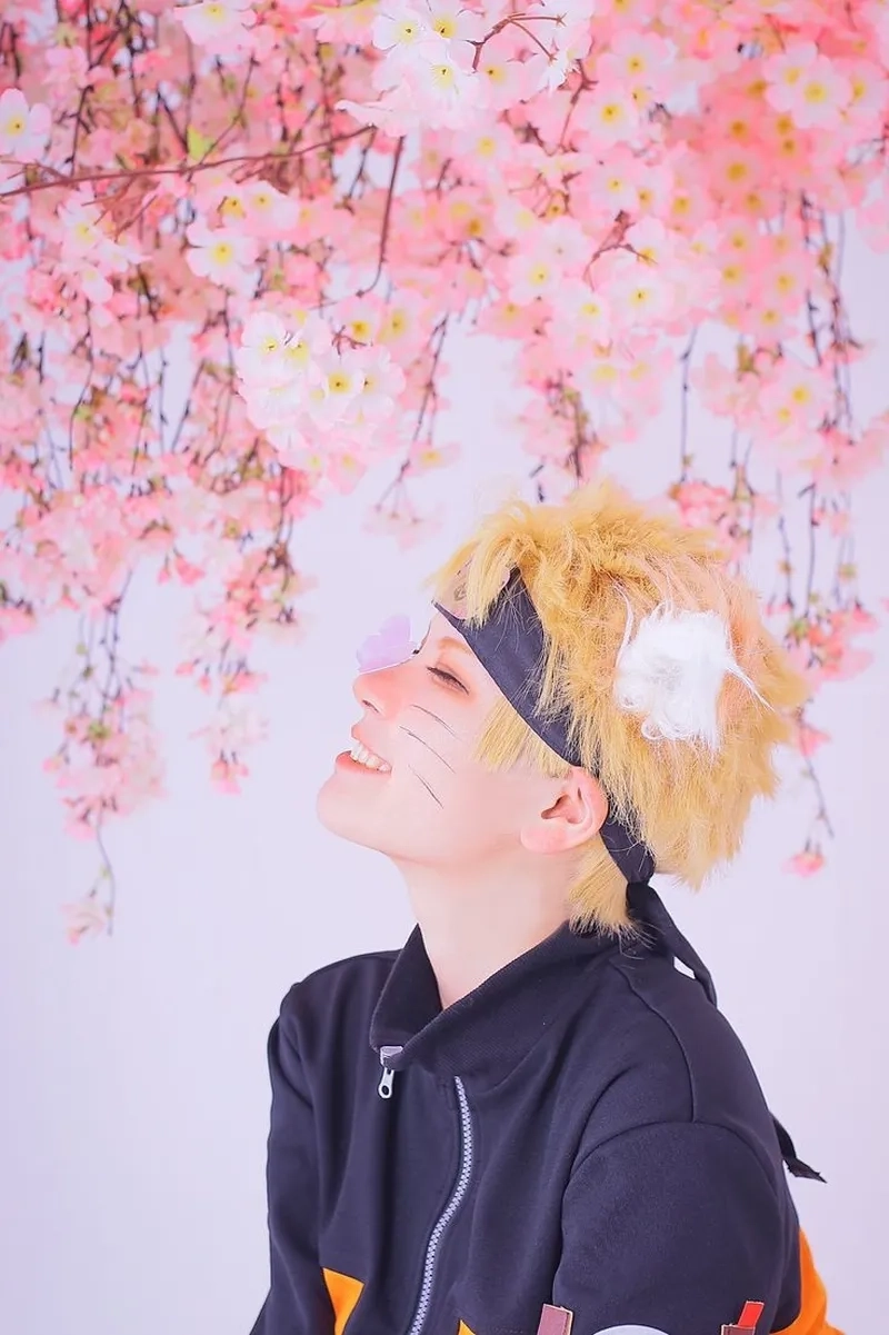 Tái hiện võ công với cosplay ninja Naruto chất khỏi bàn