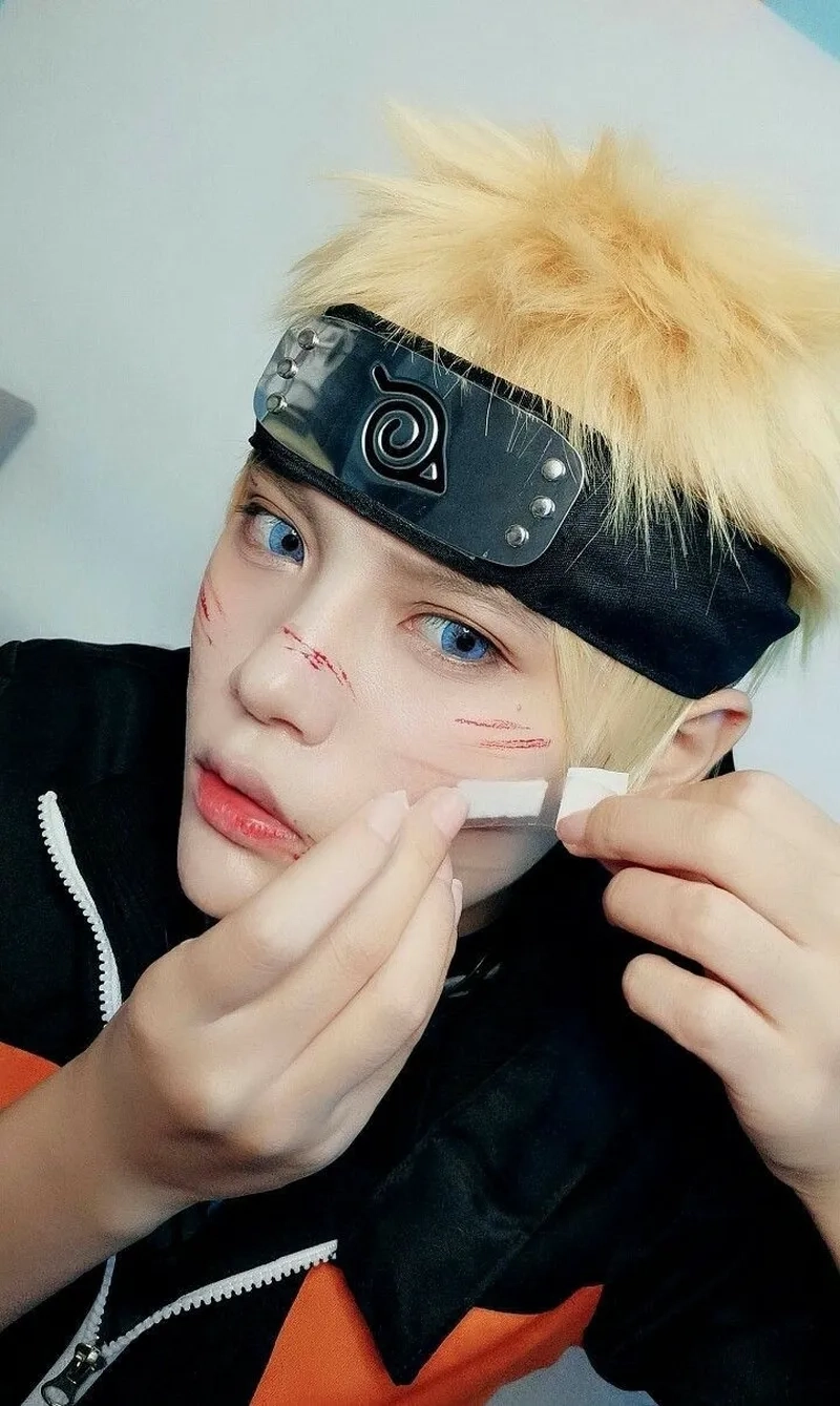 Biến hóa đỉnh cao qua bộ cosplay Naruto Uzumaki cực chân thực