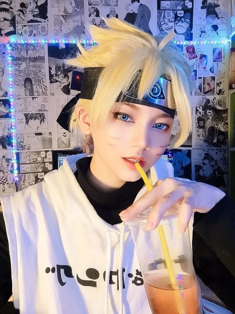 Sắc nét trong loạt ảnh cosplay Naruto sexy đầy thu hút