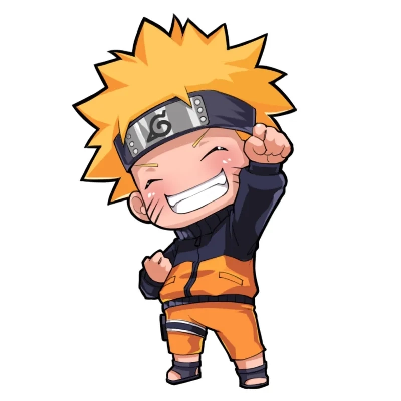 Bộ ảnh Naruto chibi chất lượng cho mọi mục đích thiết kế