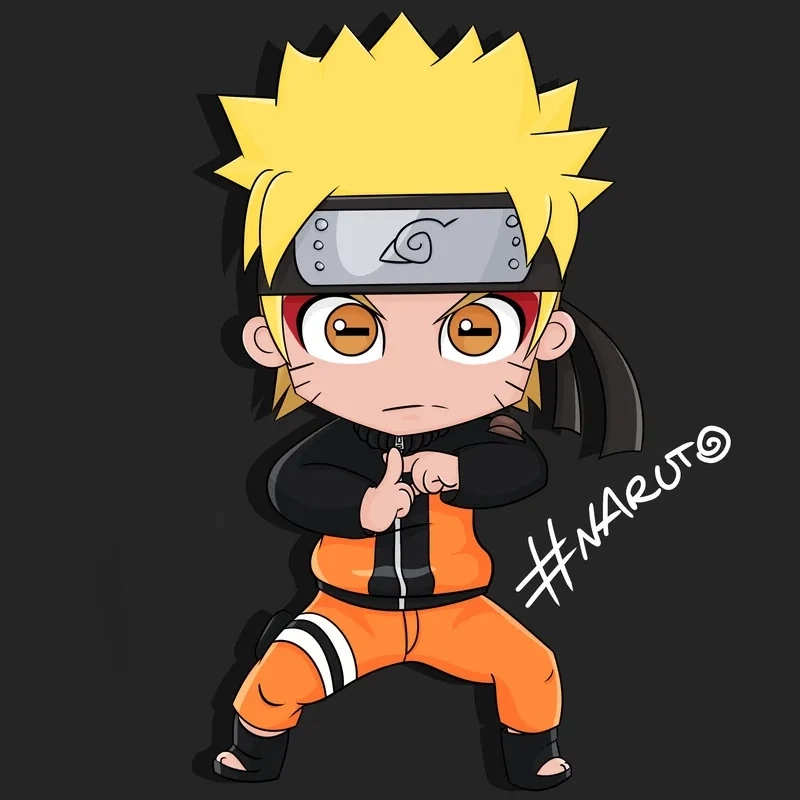 Loạt Naruto chibi cute khiến fan tan chảy