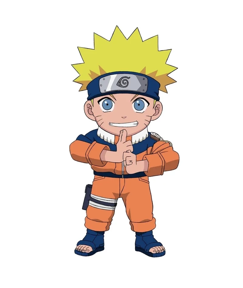 Biến tấu từ truyện tranh Naruto chibi manga siêu chất