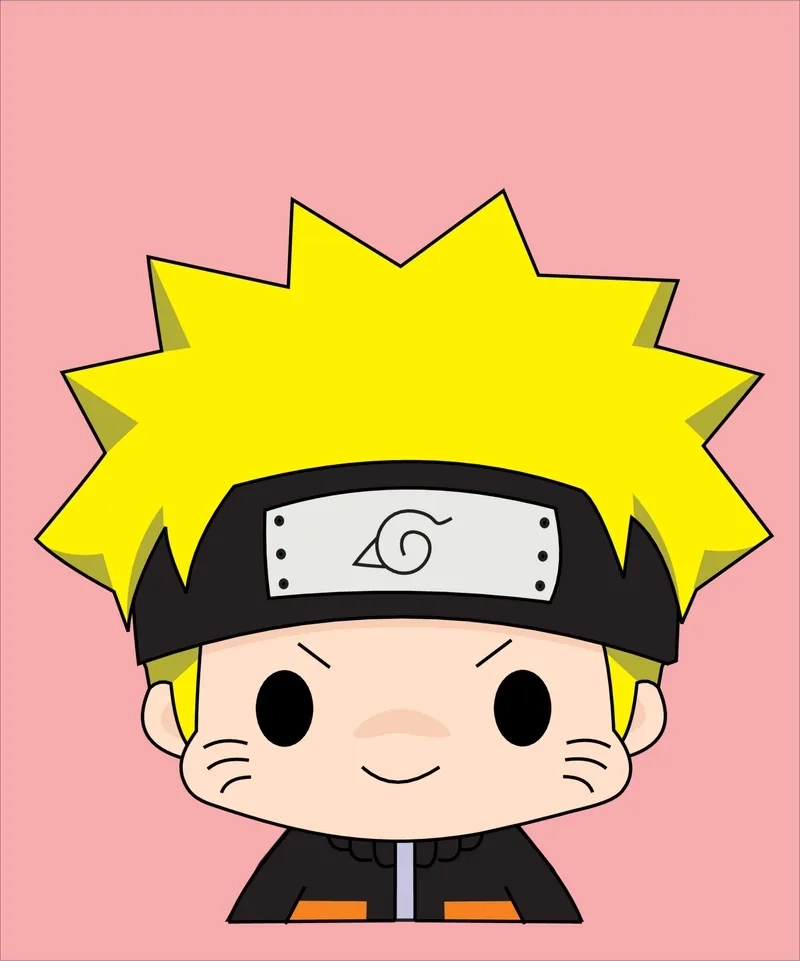 Chọn ngay avatar Naruto chibi đáng yêu làm hình đại diện